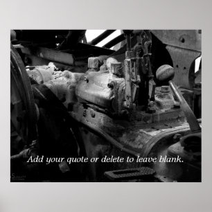 Mechanics Customizable Print