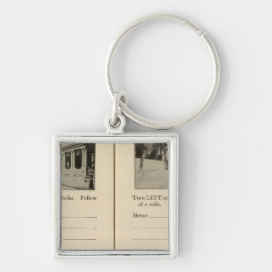 Mechanicsville, NY Keychain