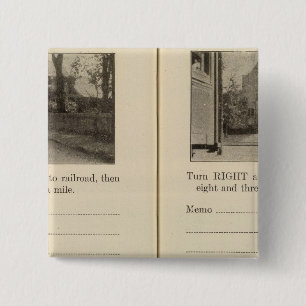 Mechanicsville Waterford 2 Inch Square Button