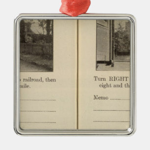 Mechanicsville Waterford Metal Ornament