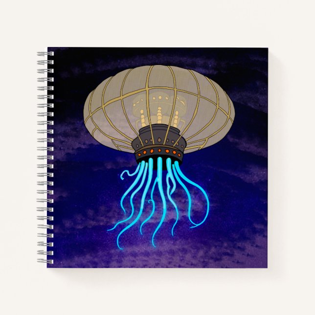 Mechanized Drifter Notebook (Front)