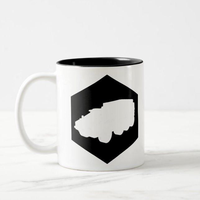 Mechanized Mug (Left)