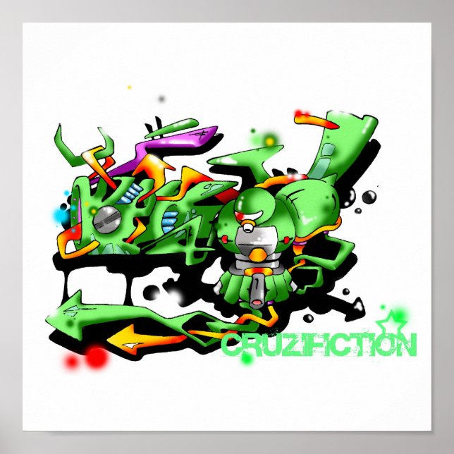 Mechanoid Poster (Front)