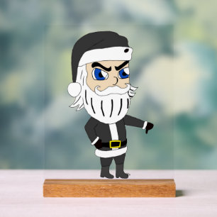 méchant santa claus