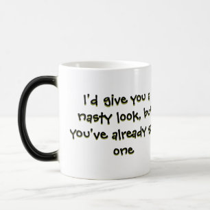 méchant tasse de café au citron