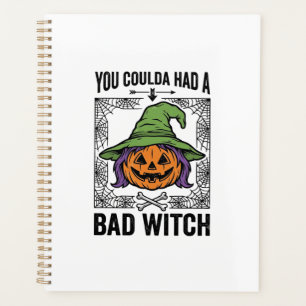 Méchante Sorcière Drôle Citrouille Halloween Sorci