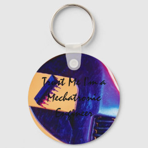 Mechatronic Keychain