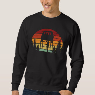 Mechatronics Technician Car Workshop Garage Retro Sweatshirt
