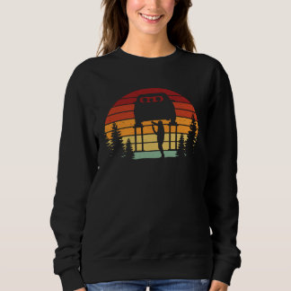 Mechatronics Technician Car Workshop Garage Retro Sweatshirt
