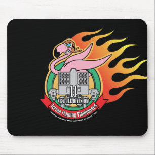 MechCorps' Terran Flaming Flaminoes Mouse Pad