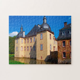 Mechernich Germany. Jigsaw Puzzle