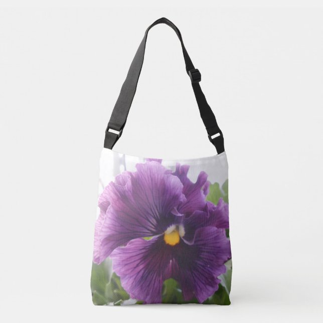 Mechfeld Crossbody Bag (Front)