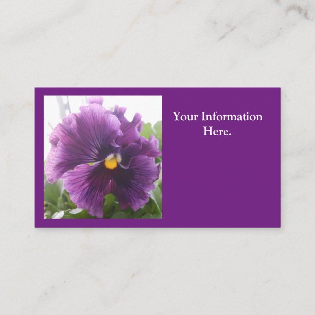 Mechteld Business Card (Front)