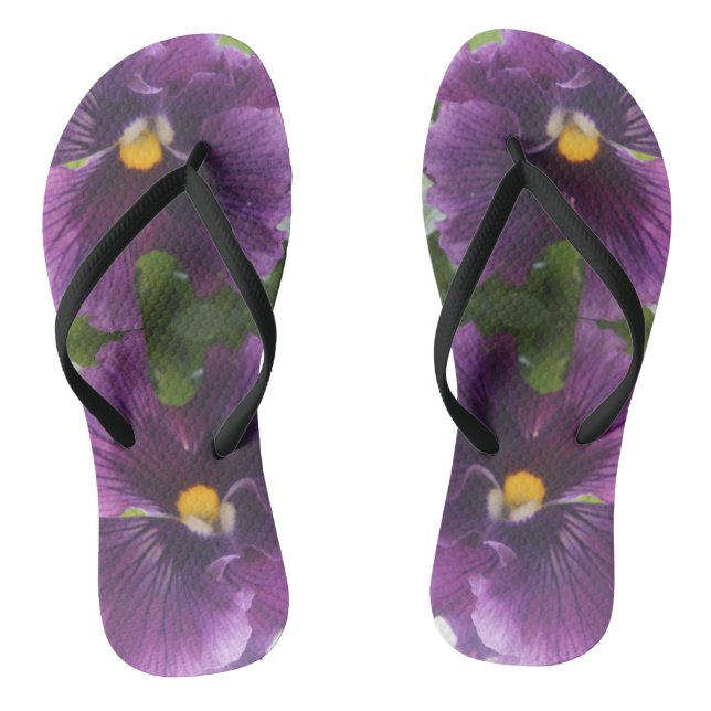 Mechteld Flip Flops (Footbed)