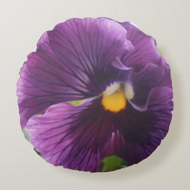 Mechteld Round Pillow (Front)