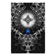 MechTron One Abstract Art