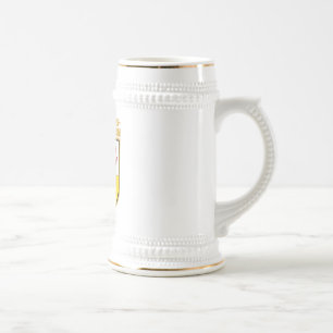 Mecklenburg-Vorpommern COA Beer Stein
