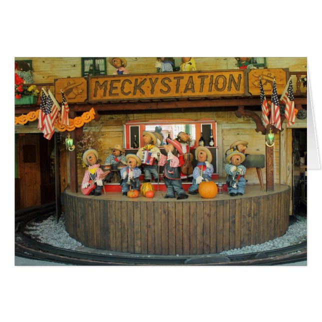 Meckystation Prater Wien (Front Horizontal)