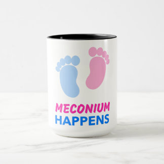 Meconium Happens Coffee Mug