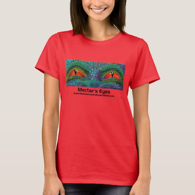 Mectar's eyes T-Shirt (Front)