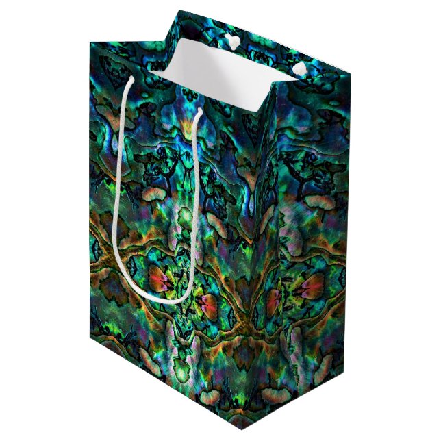 Med Gift Bag Abalone (Front Angled)