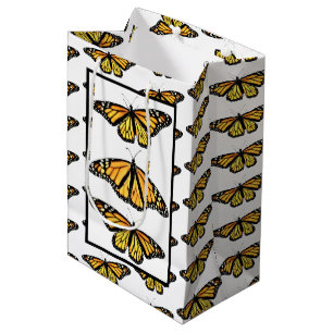 Med Gift Bag Monarch Butterflies