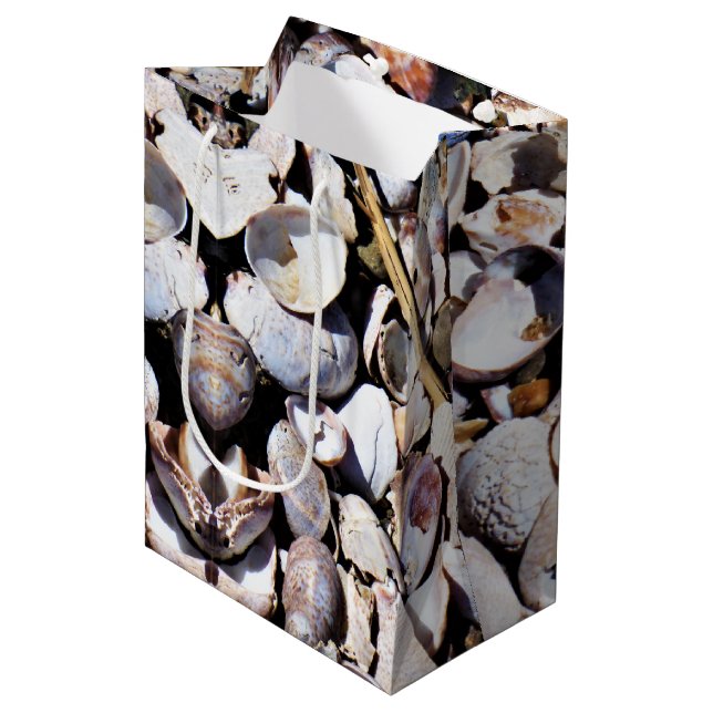 Med Gift Bag Sea Shells (Front Angled)