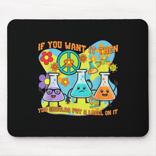 Med Lab Tech Lab Week 2025 Mystery Machine Of Diag Mouse Pad (Front)