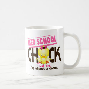 Med School Chick 3 Coffee Mug