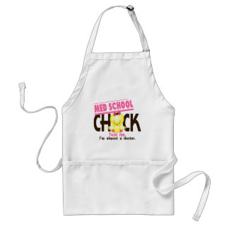 Med School Chick 3 Standard Apron