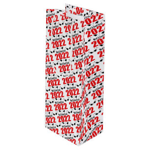 Med School Grad 2022 Graduation Gift Bag (Red)
