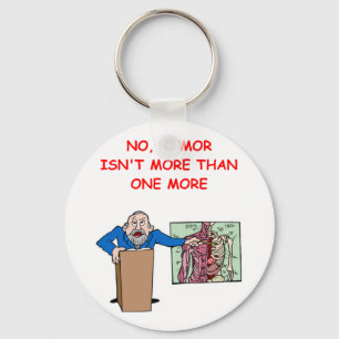 med school joke keychain