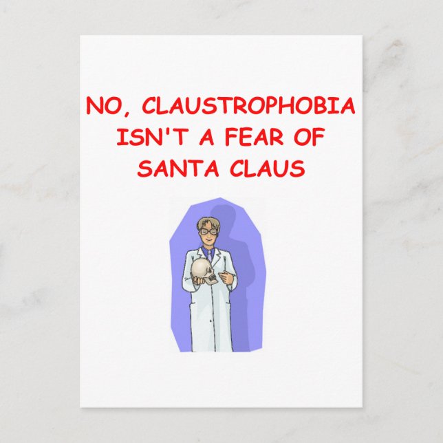 med school joke postcard (Front)