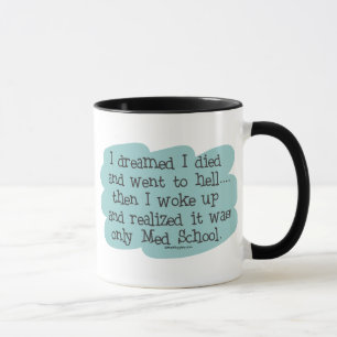 Med School or Hell? Mug