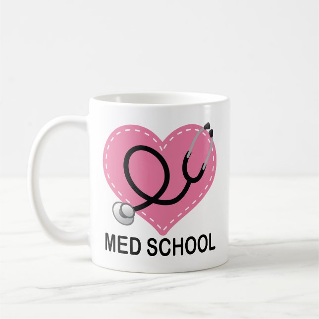Med School Student or Graduate Mug (Left)