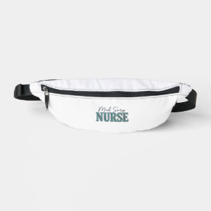 Med Surg Nurse Floral Vintage Engraving Design_1 Fanny Pack