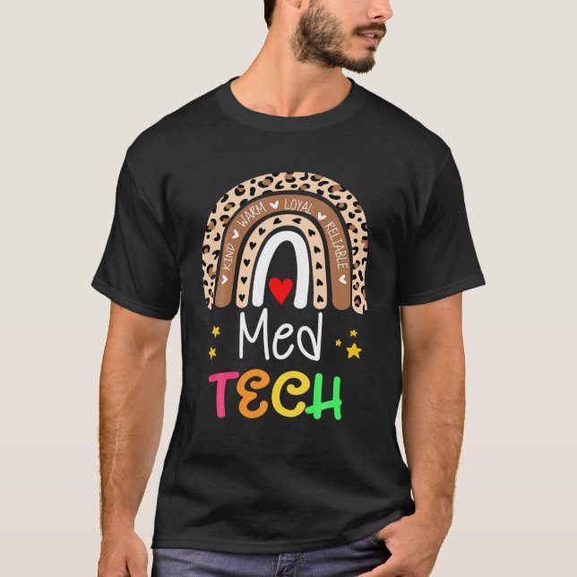 MED Tech Appreciation Week healthcare Medical Tech T-Shirt (Front)