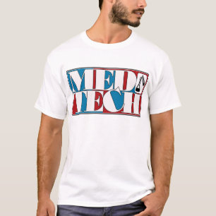MED TECH LABORATORY BLOCK LOGO T-Shirt