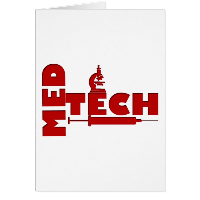 MED TECH MICROSCOPE SYRINGE (TECHNOLOGUE MÉDICALE) (Devant)