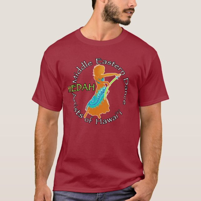 MEDAH Sword Dancer Shirt (Front AND Back Design) (Front)