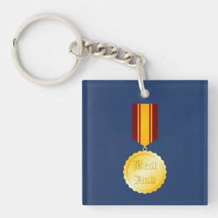 Médaille Broche Meilleur Papa Fête des Pères