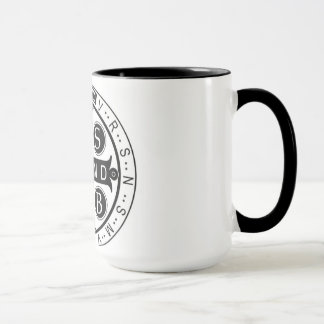 Médaille de Benoît de saint tasse de 15 onces