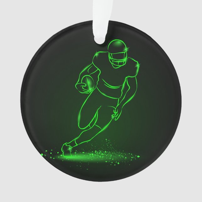 Médaille de football (devant)