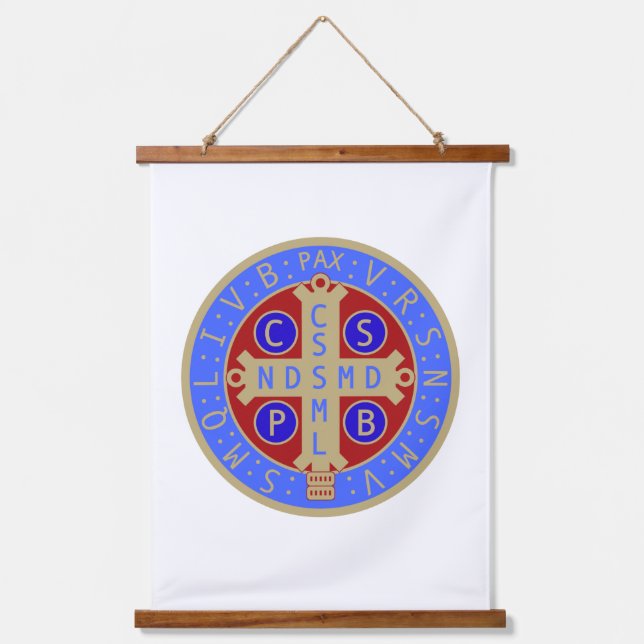 Médaille de la Tapisserie St. Benedict (Recto)