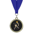 Médaille de ruban bleu de diva d'heure-milliampère