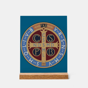 Médaille de saint Benoît