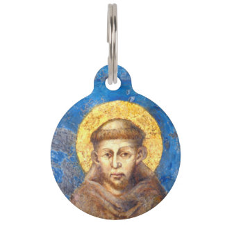 Médaille de saint François/saint Christophe cathol