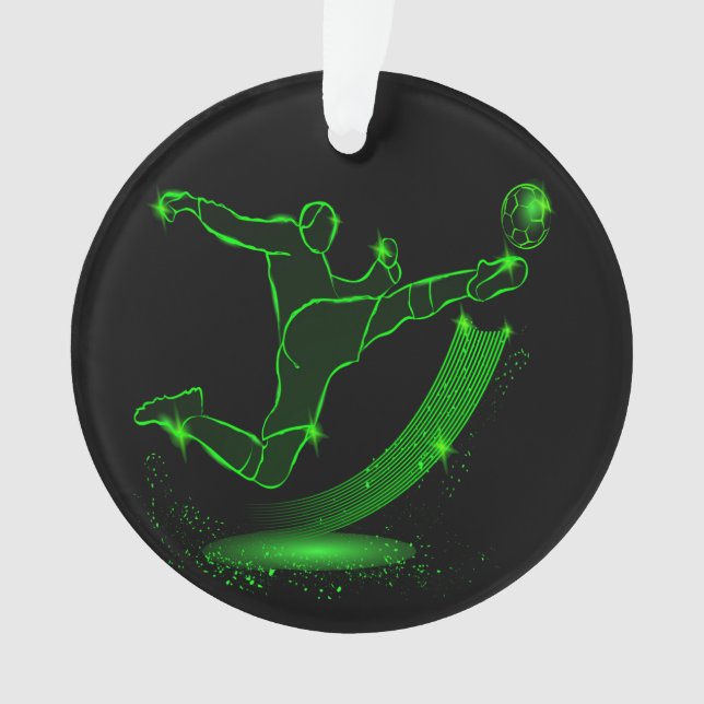 Médaille de soccer (devant)