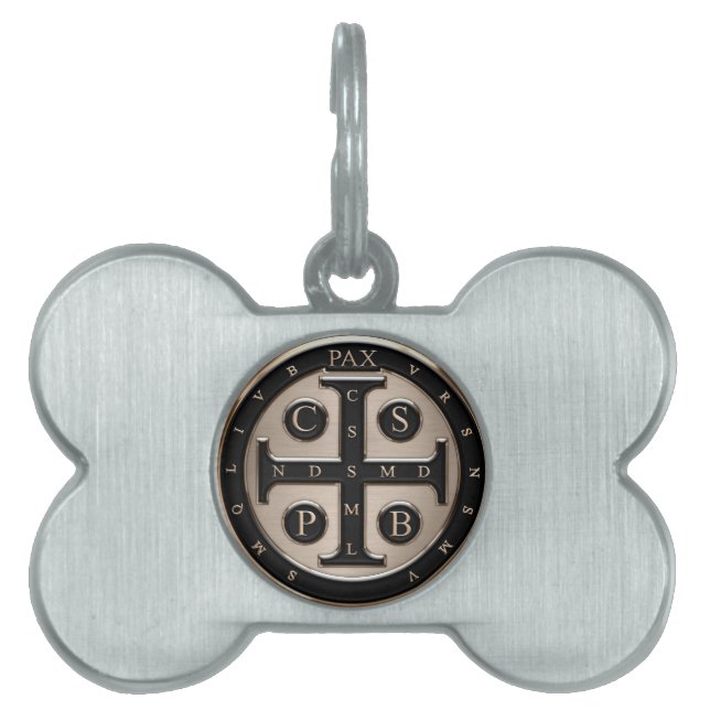 Médaille de St Benoît (Devant)
