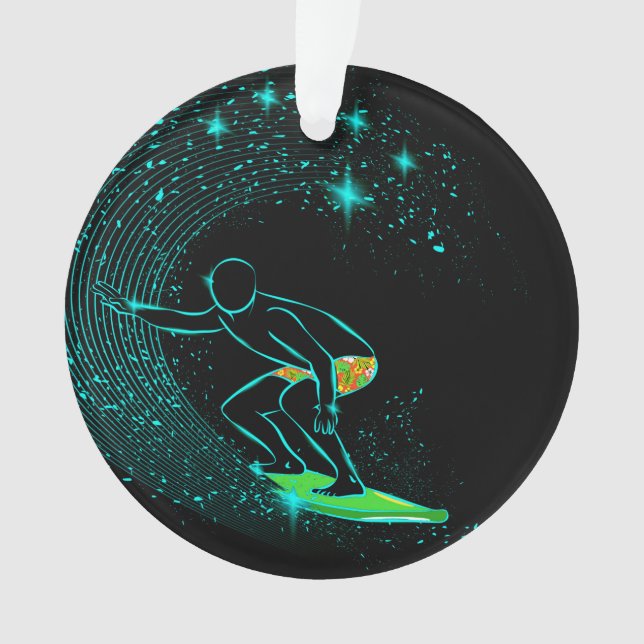 Médaille de surf (devant)
